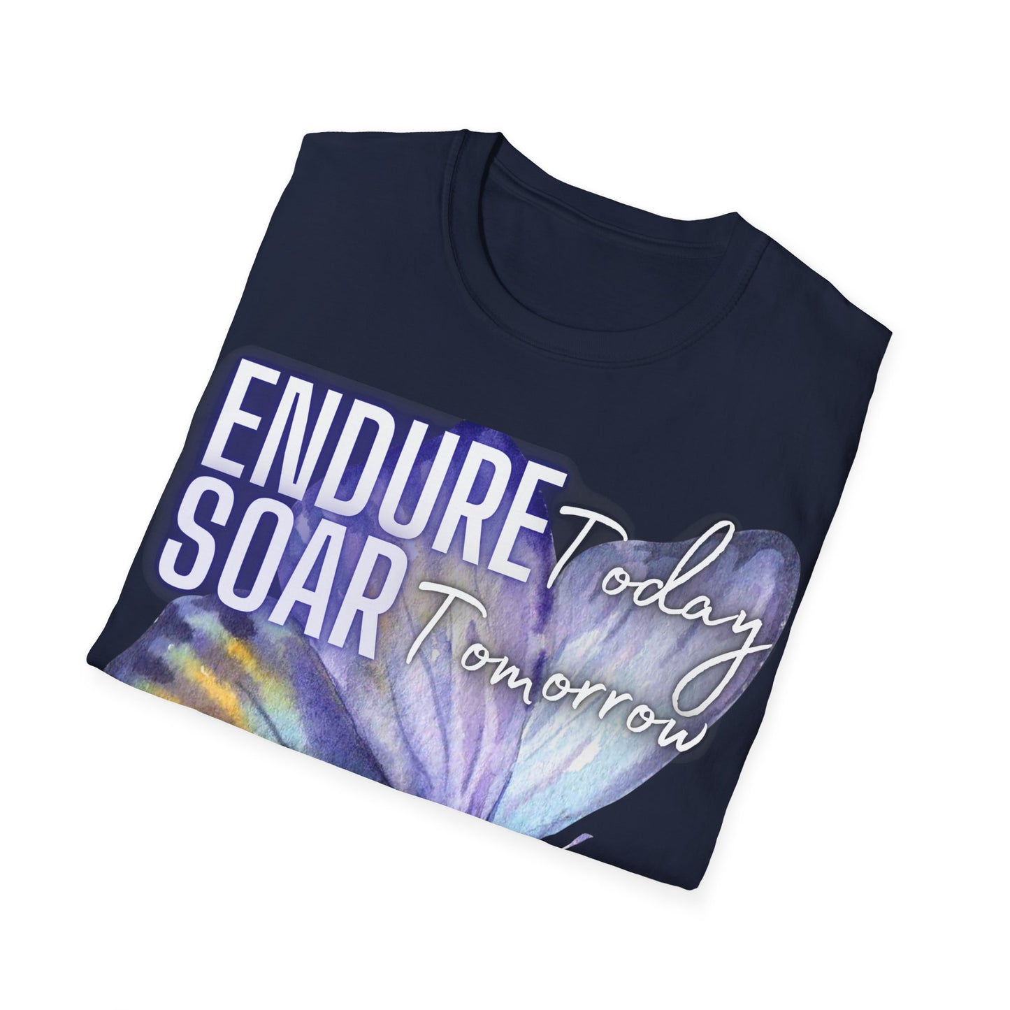 Soaring Butterfly Inspirational T-Shirt