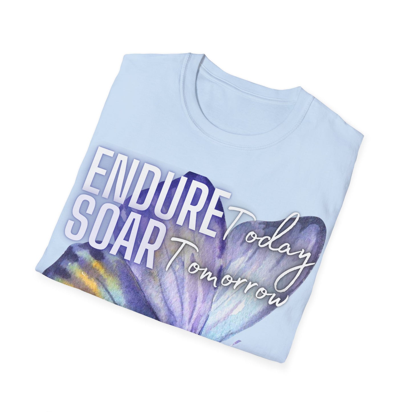 Soaring Butterfly Inspirational T-Shirt