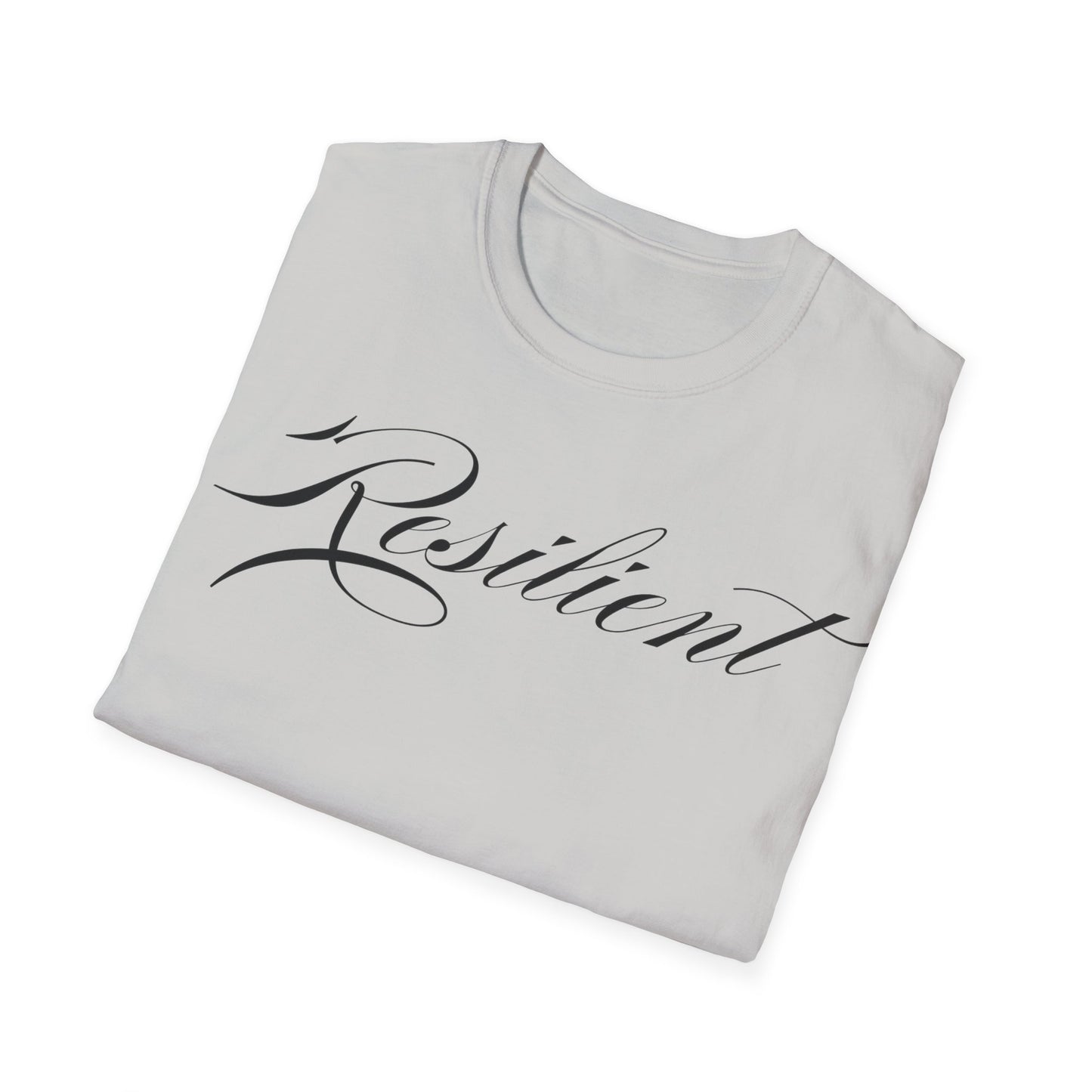 Resilient Script T-Shirt