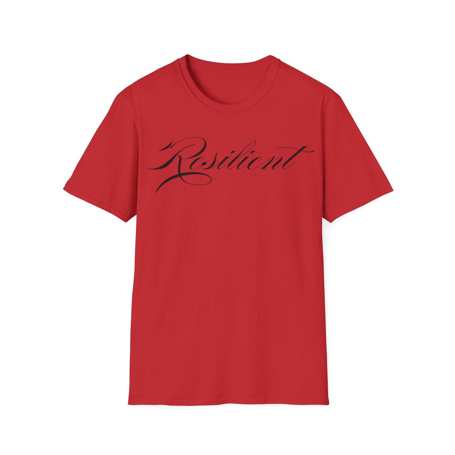 Resilient Script T-Shirt