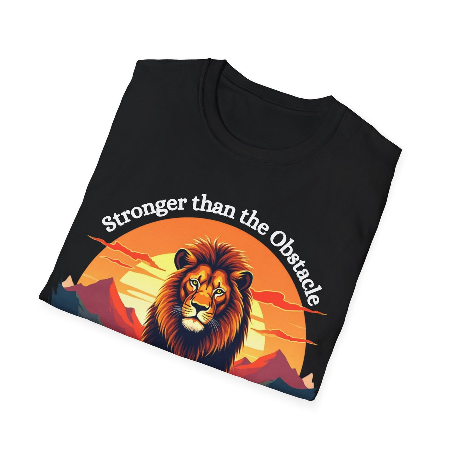 Stronger Than the Obstacle Tee