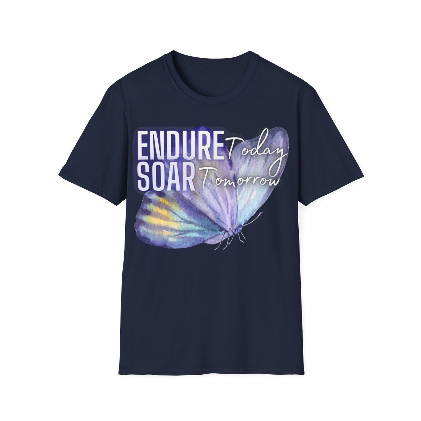 Soaring Butterfly Inspirational T-Shirt