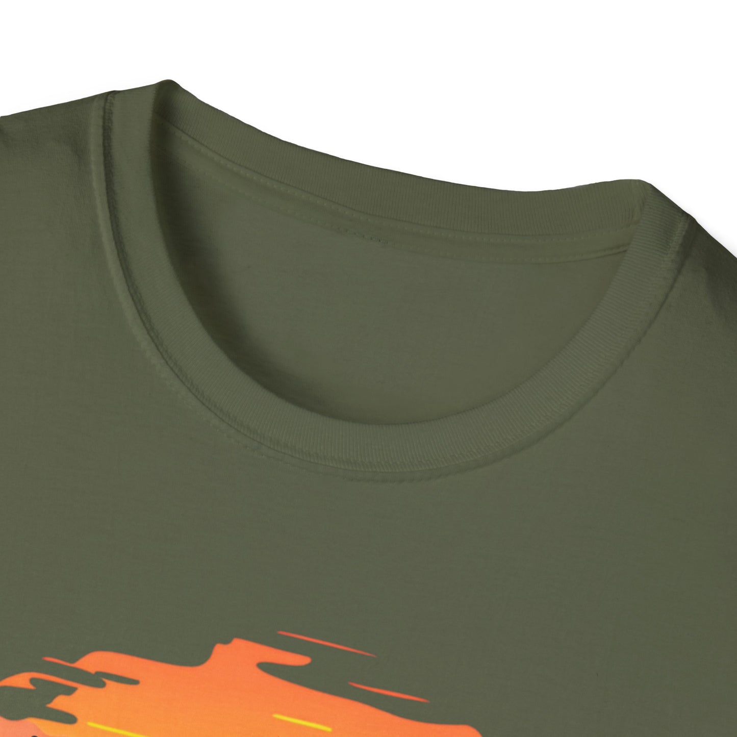 Sunrise Mountain Encouragement T-Shirt