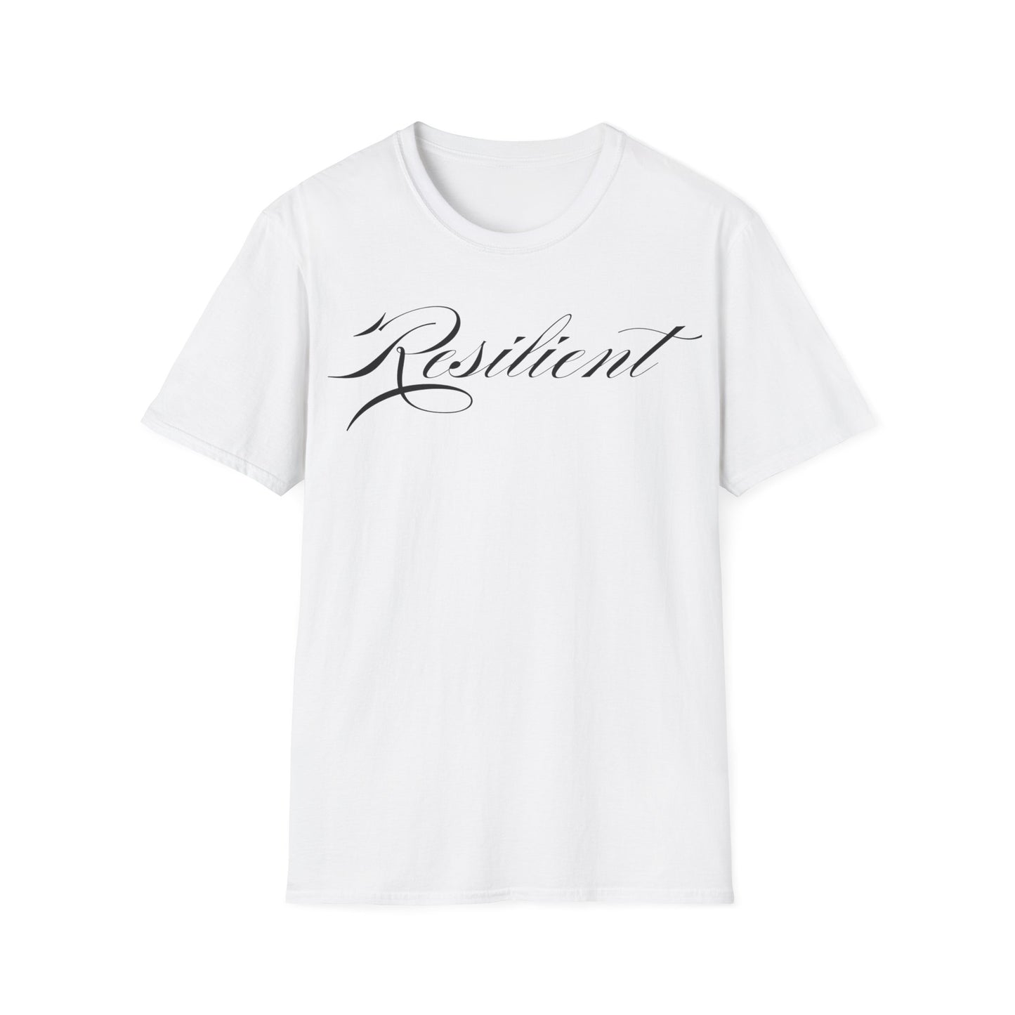 Resilient Script T-Shirt