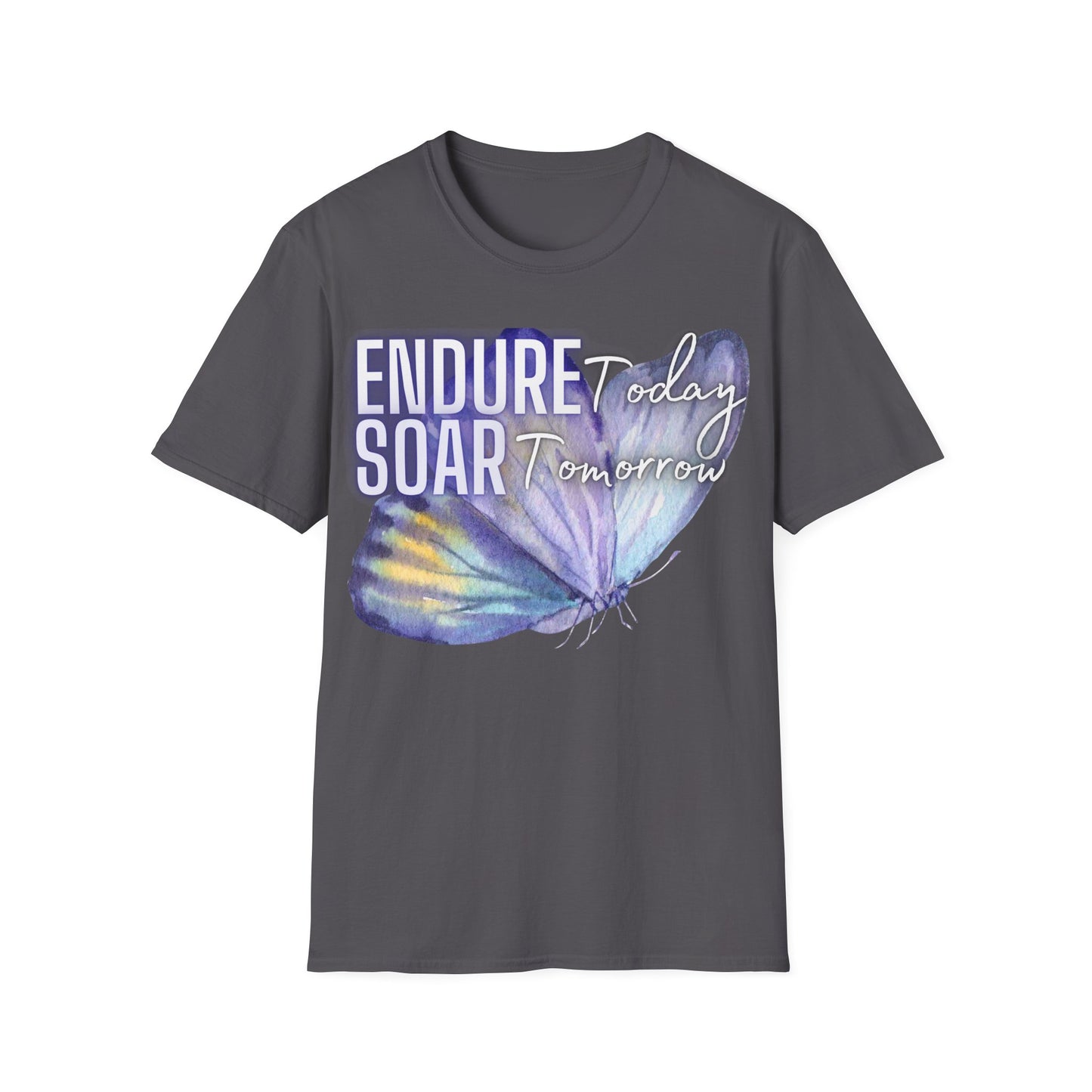 Soaring Butterfly Inspirational T-Shirt