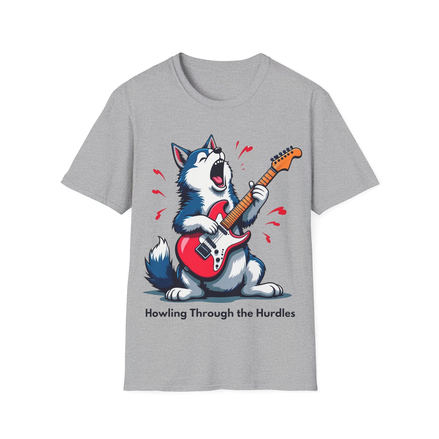 Howling Through the Hurdles T-shirt