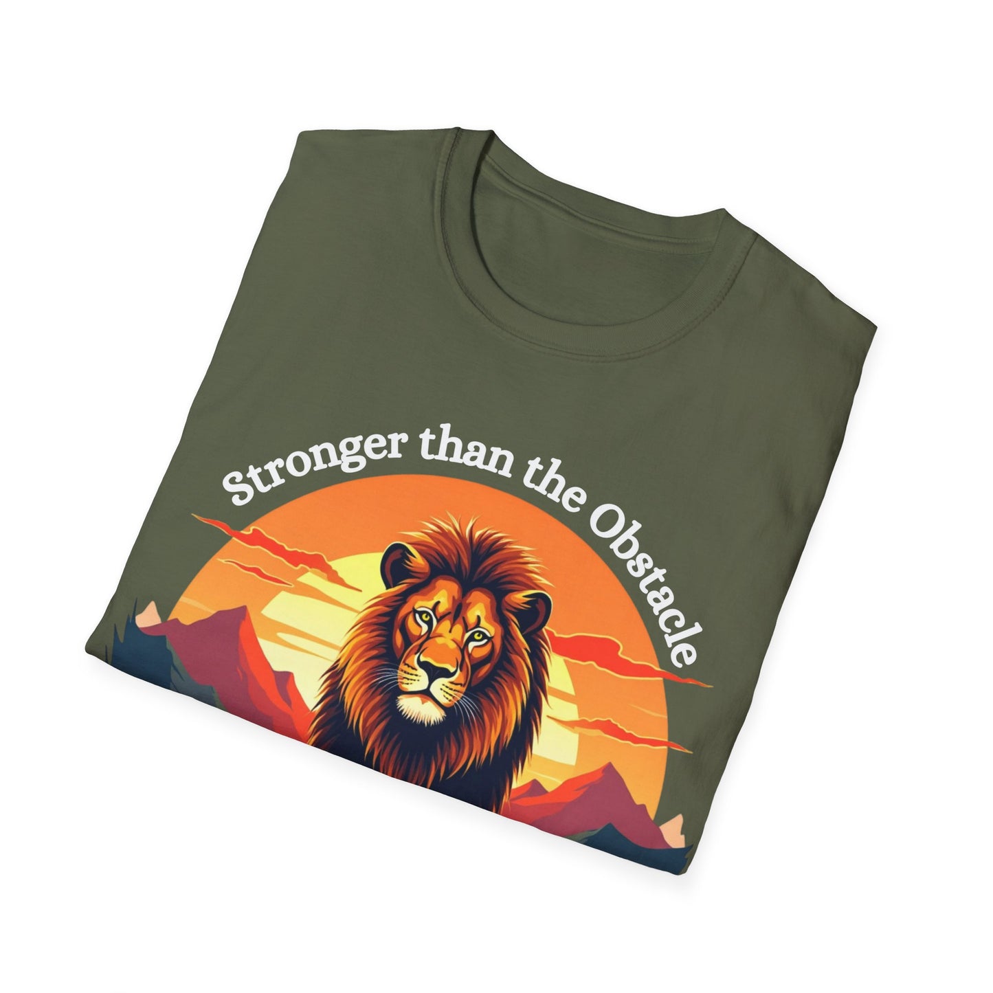 Stronger Than the Obstacle Tee