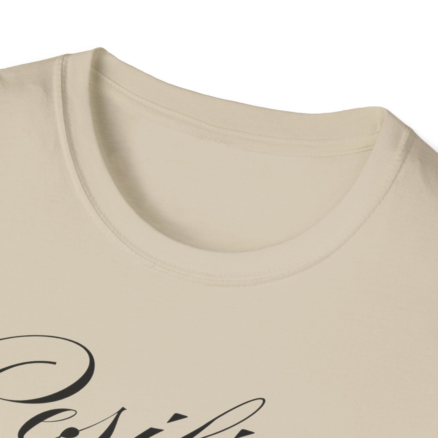 Resilient Script T-Shirt