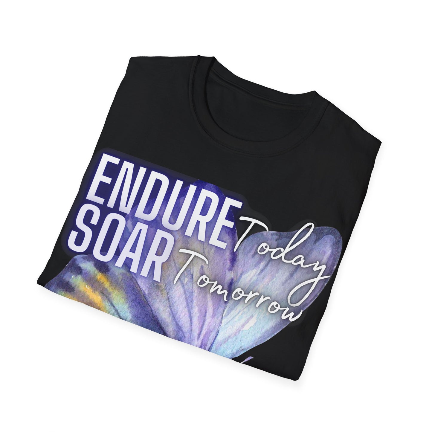 Soaring Butterfly Inspirational T-Shirt