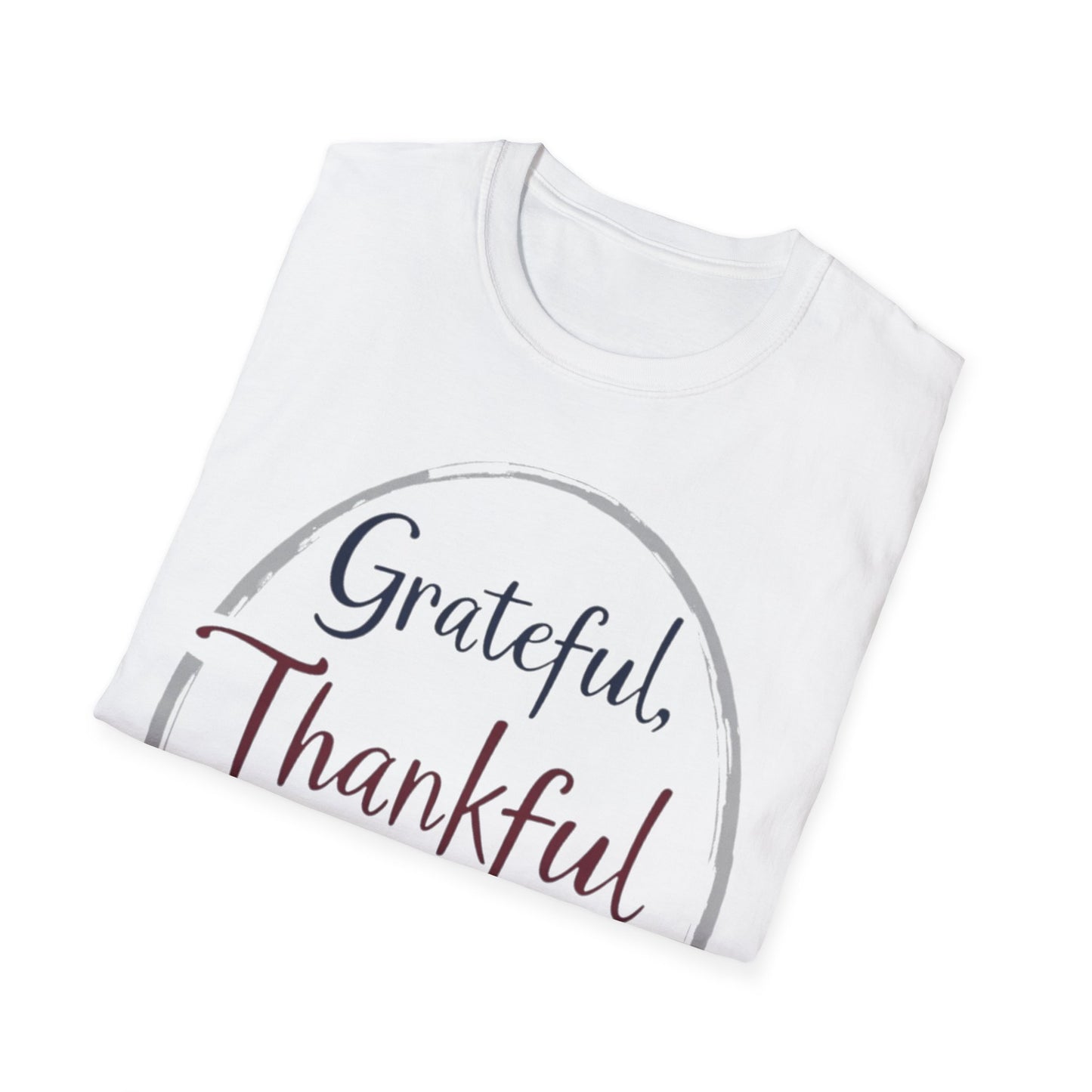 Grateful Thankful Blessed T-Shirt