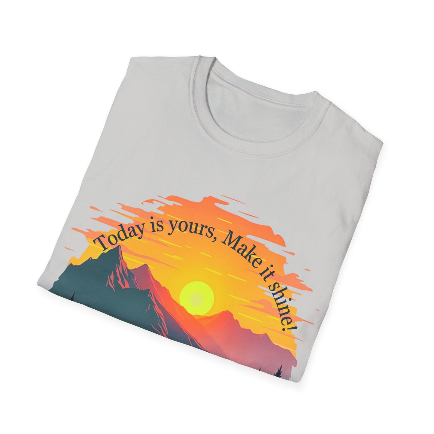Sunrise Mountain Encouragement T-Shirt