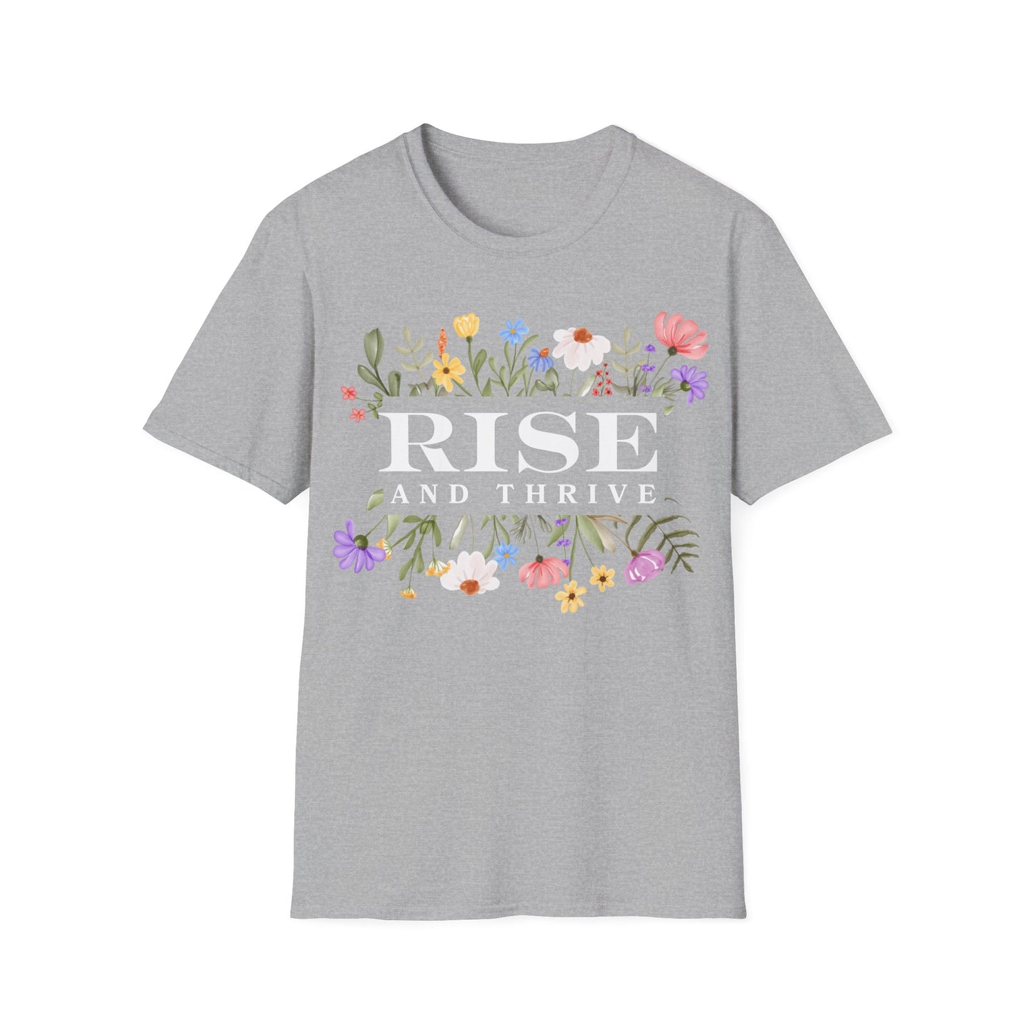 Rise & Thrive Blossom T-Shirt