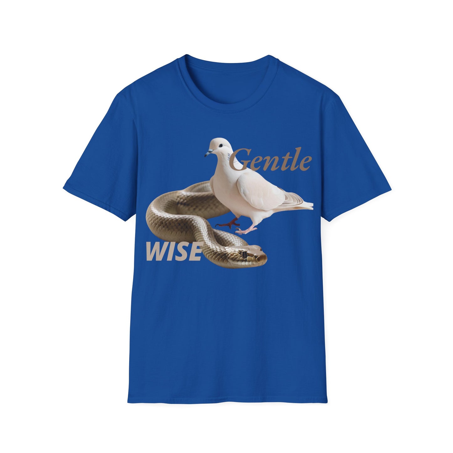Wise as a Serpent Gentle as a Dove T-Shirt