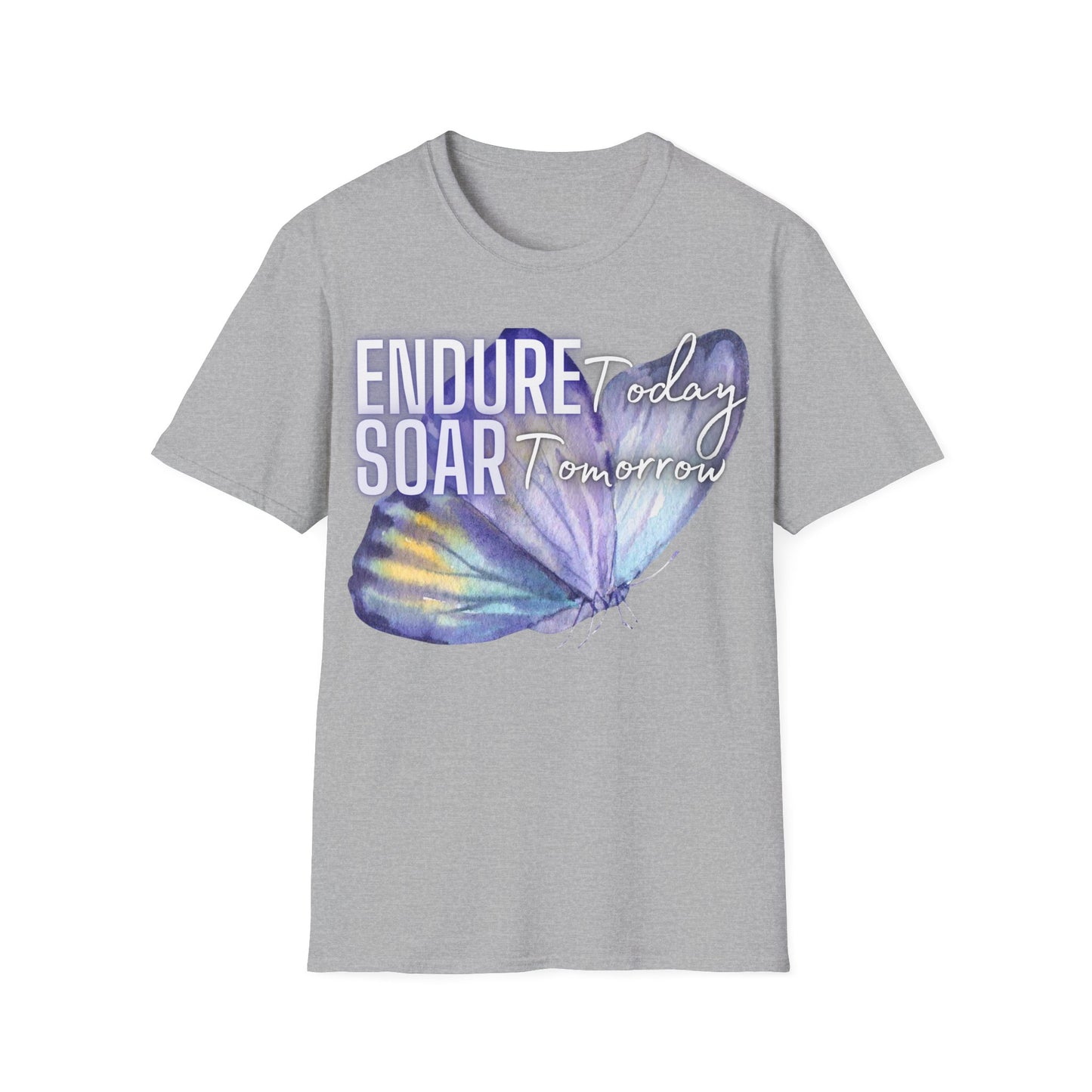 Soaring Butterfly Inspirational T-Shirt