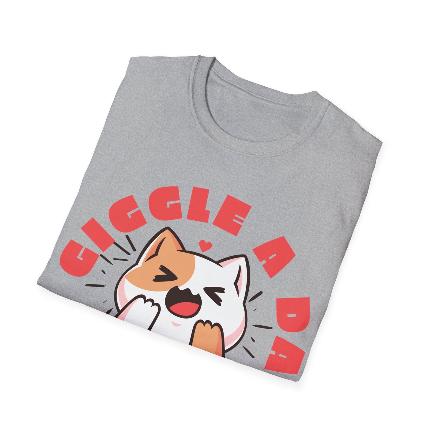 A giggle a day keeps the glums away T-shirt