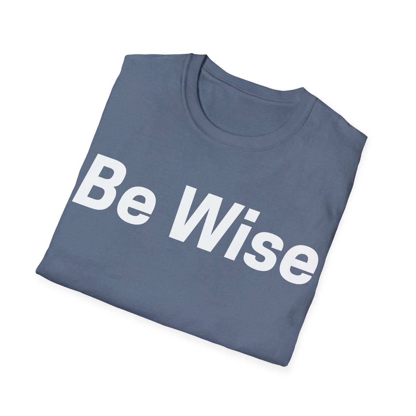 Be Wise Everyday T-shirt