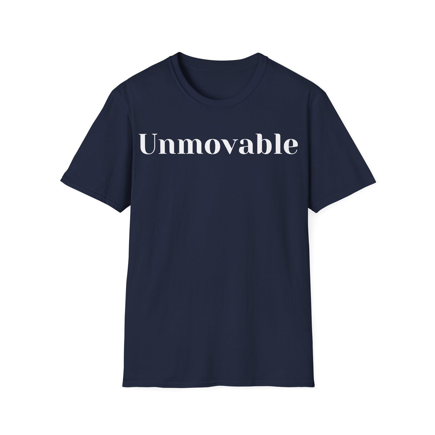 Unmovable T-shirt