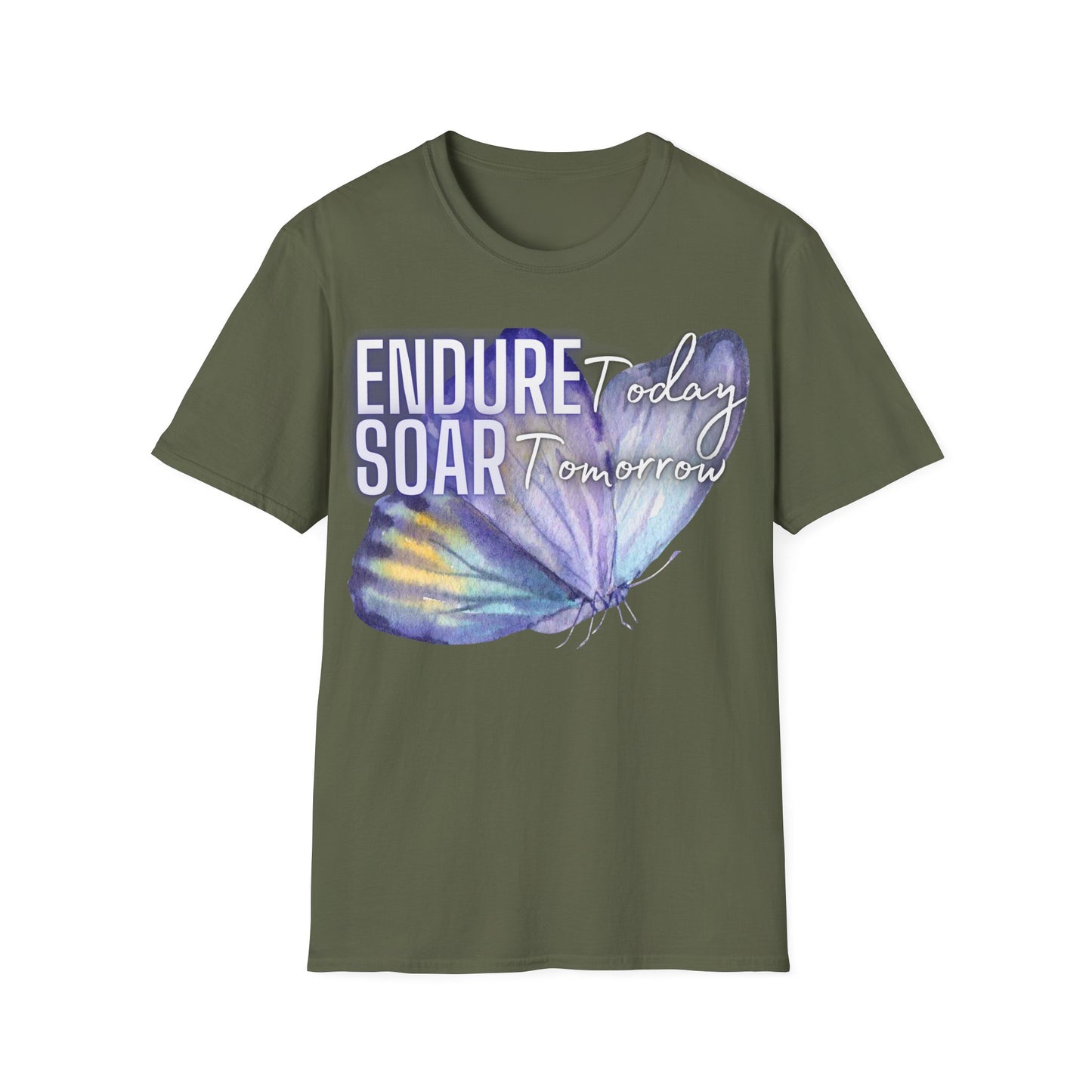 Soaring Butterfly Inspirational T-Shirt