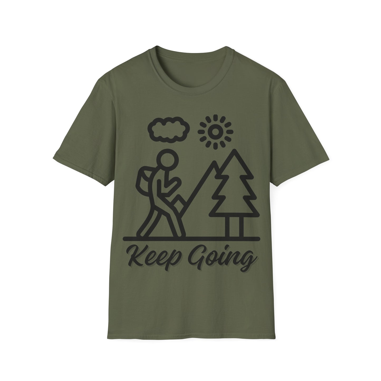 Keep Going T-shirt