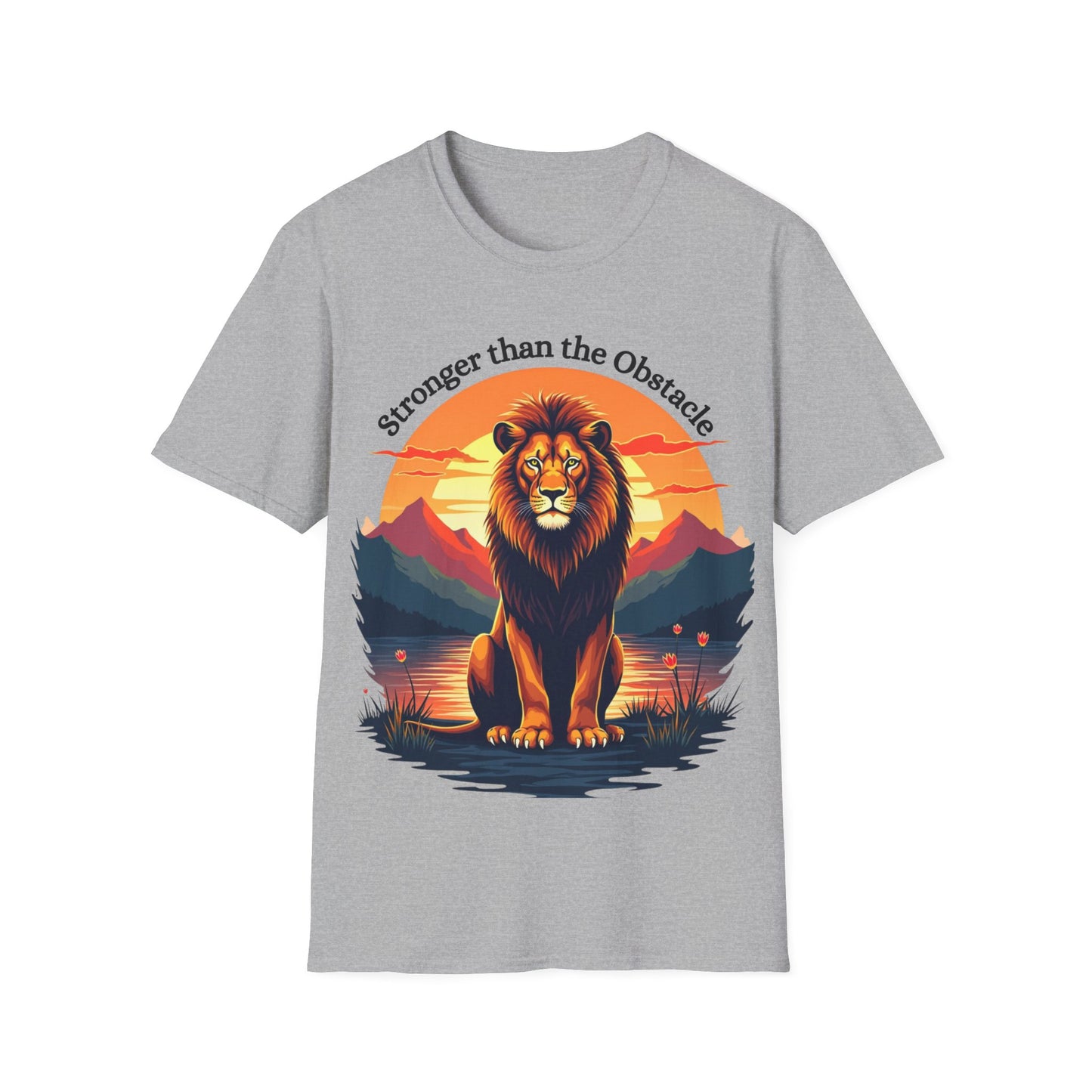 Stronger Than the Obstacle Tee