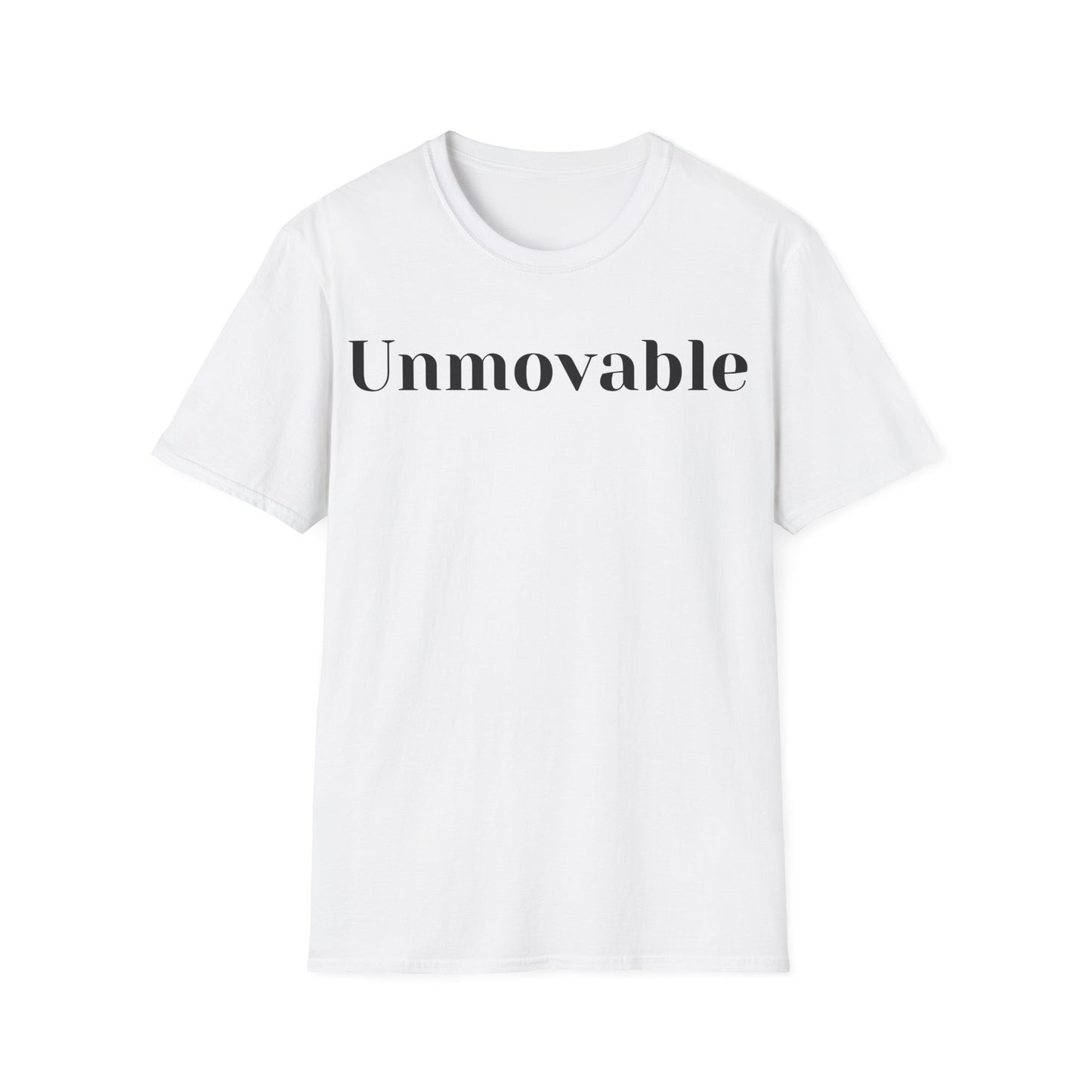 Unmovable T-shirt