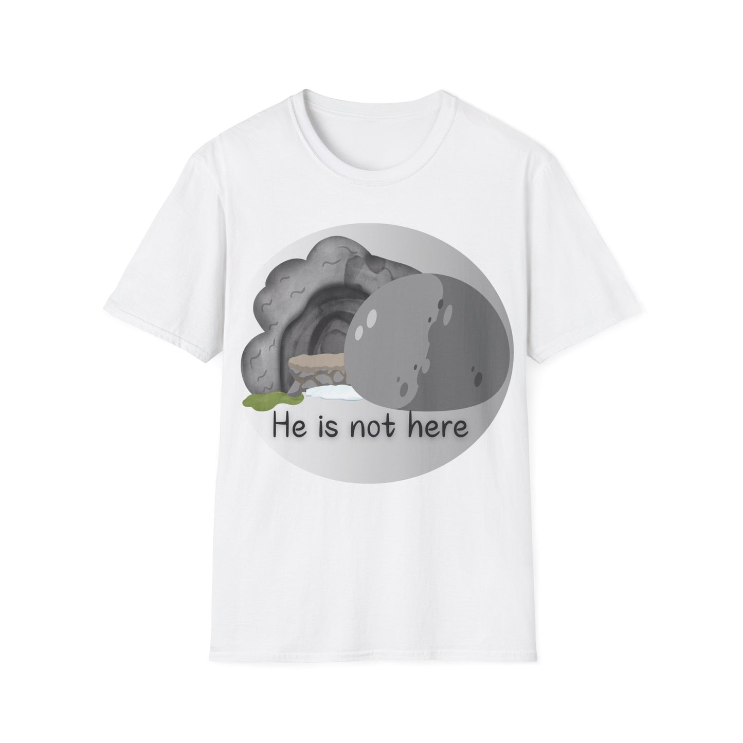 The Stone Was Rolled Away T-Shirt