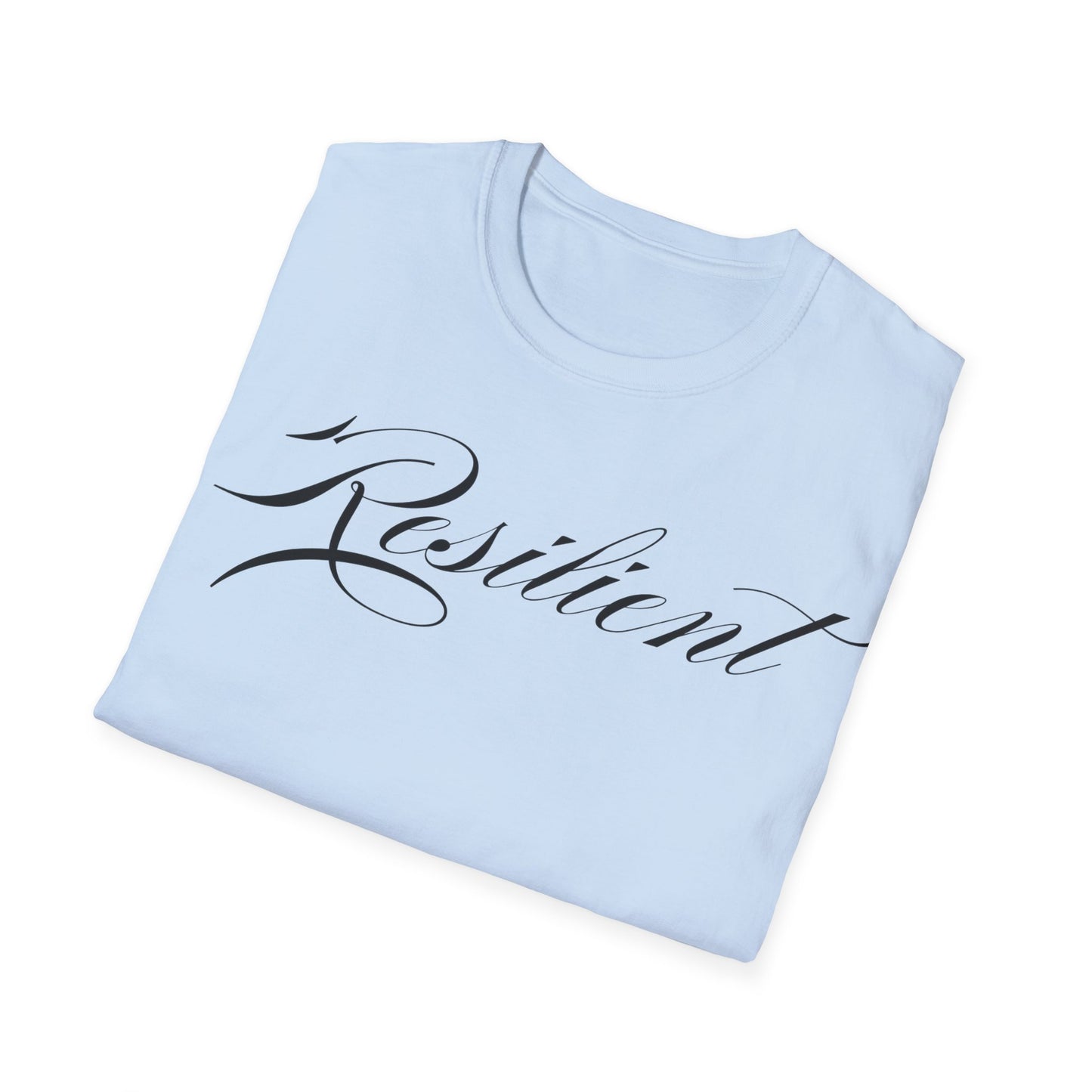Resilient Script T-Shirt