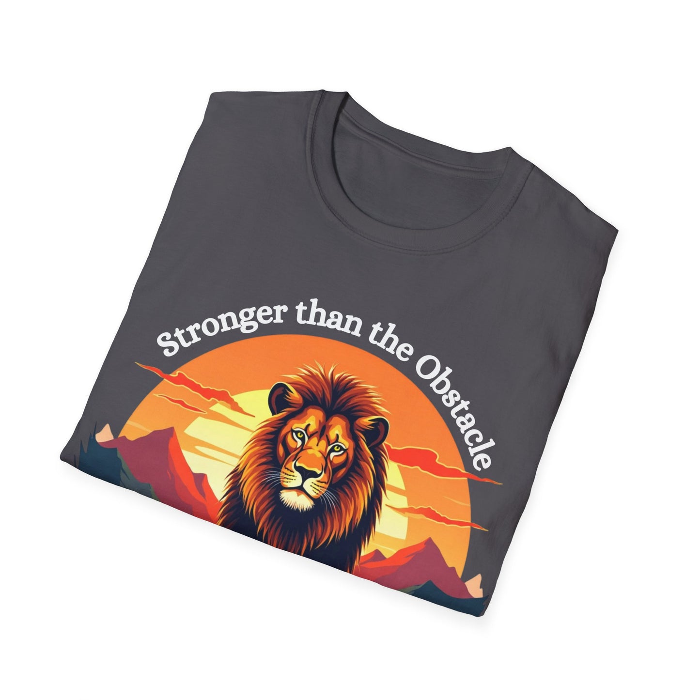 Stronger Than the Obstacle Tee