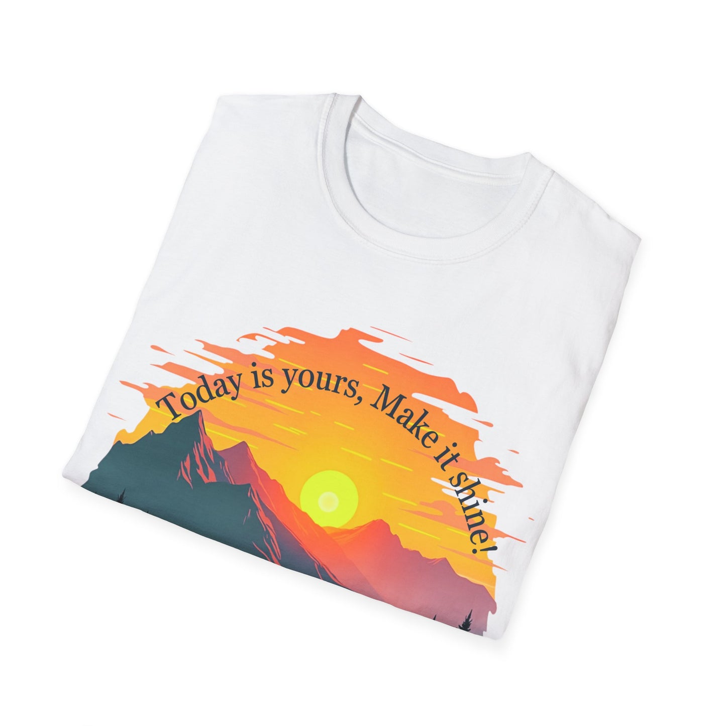 Sunrise Mountain Encouragement T-Shirt