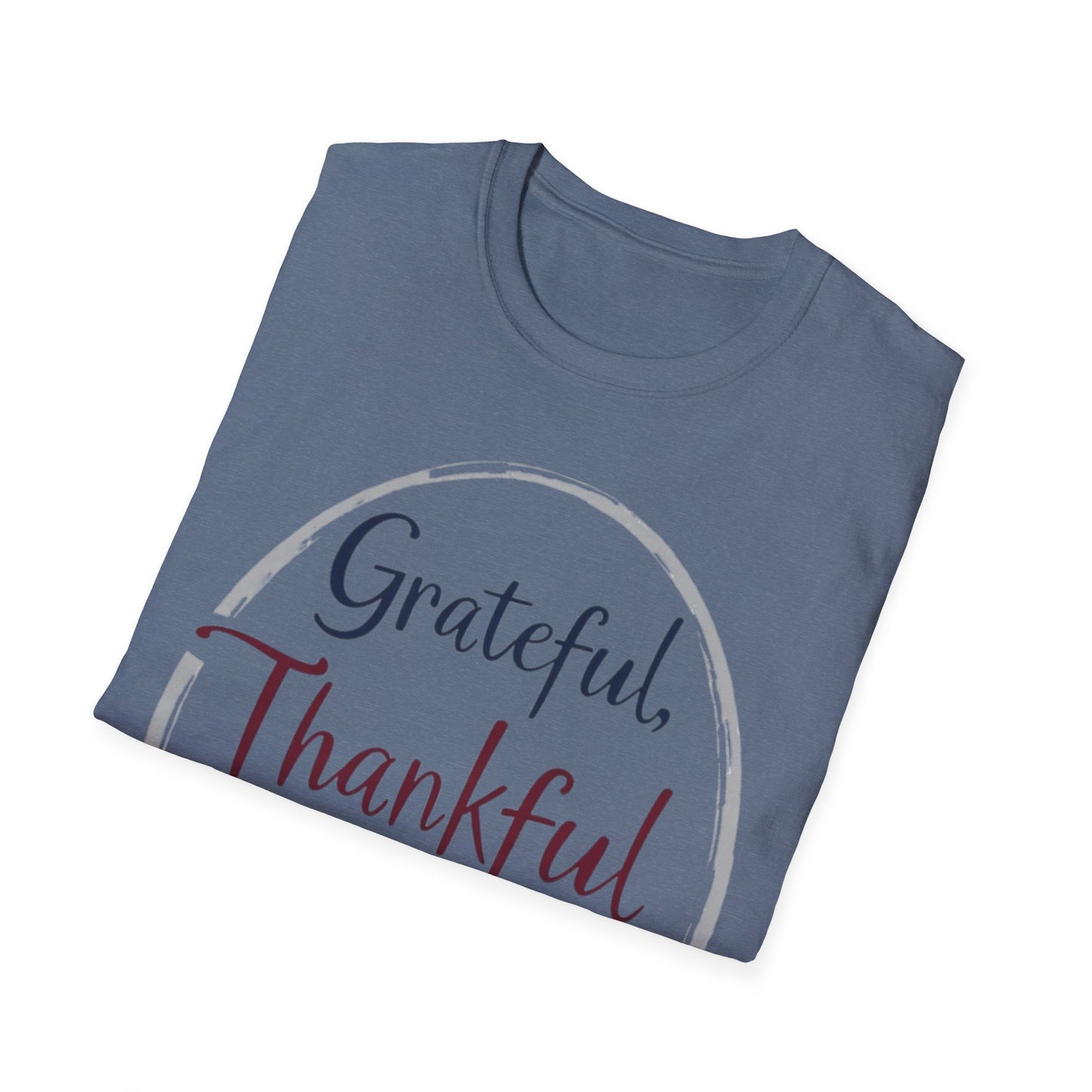 Grateful Thankful Blessed T-Shirt