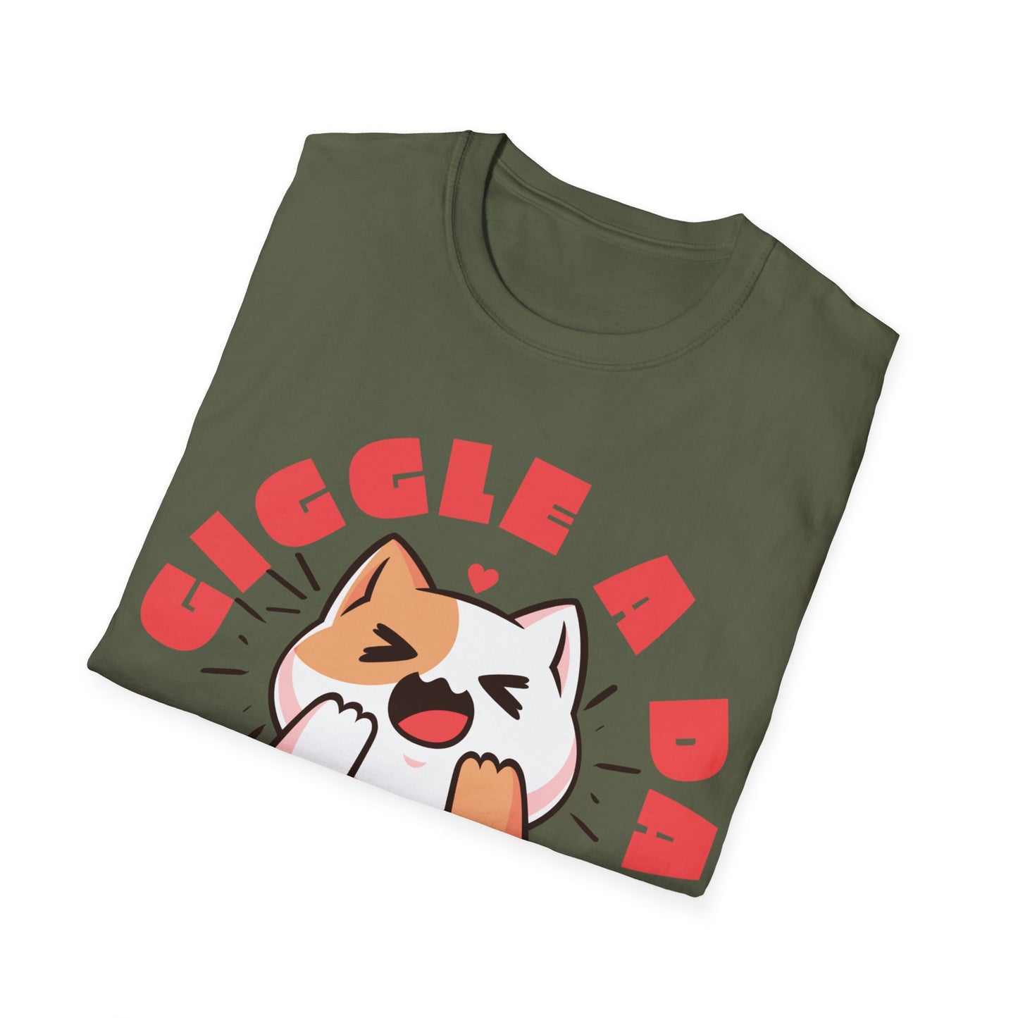 A giggle a day keeps the glums away T-shirt