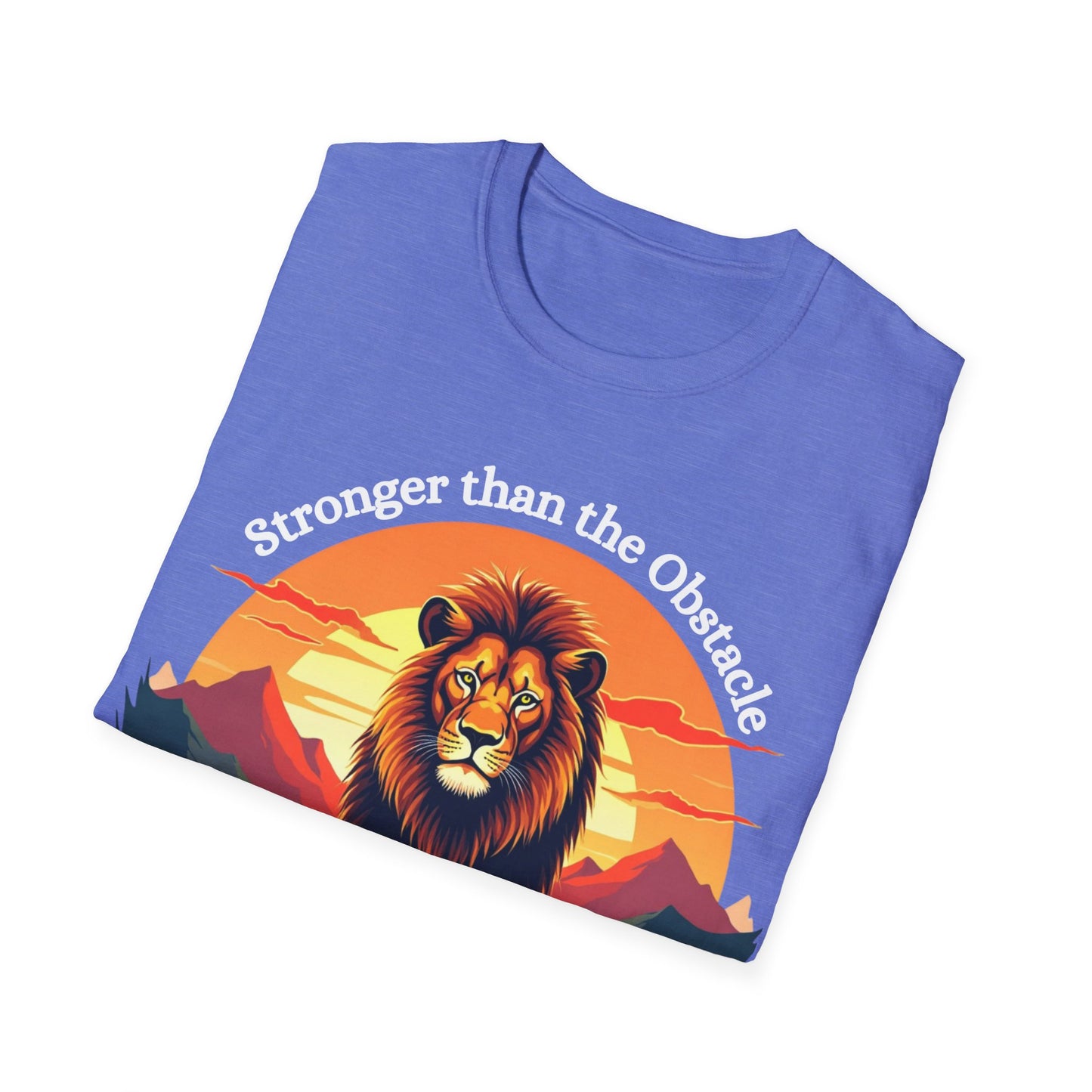 Stronger Than the Obstacle Tee