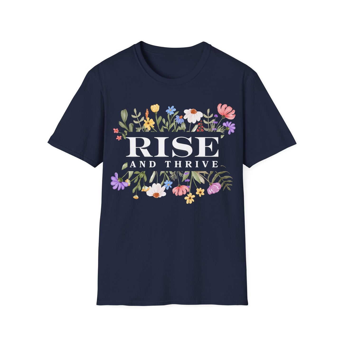 Rise & Thrive Blossom T-Shirt