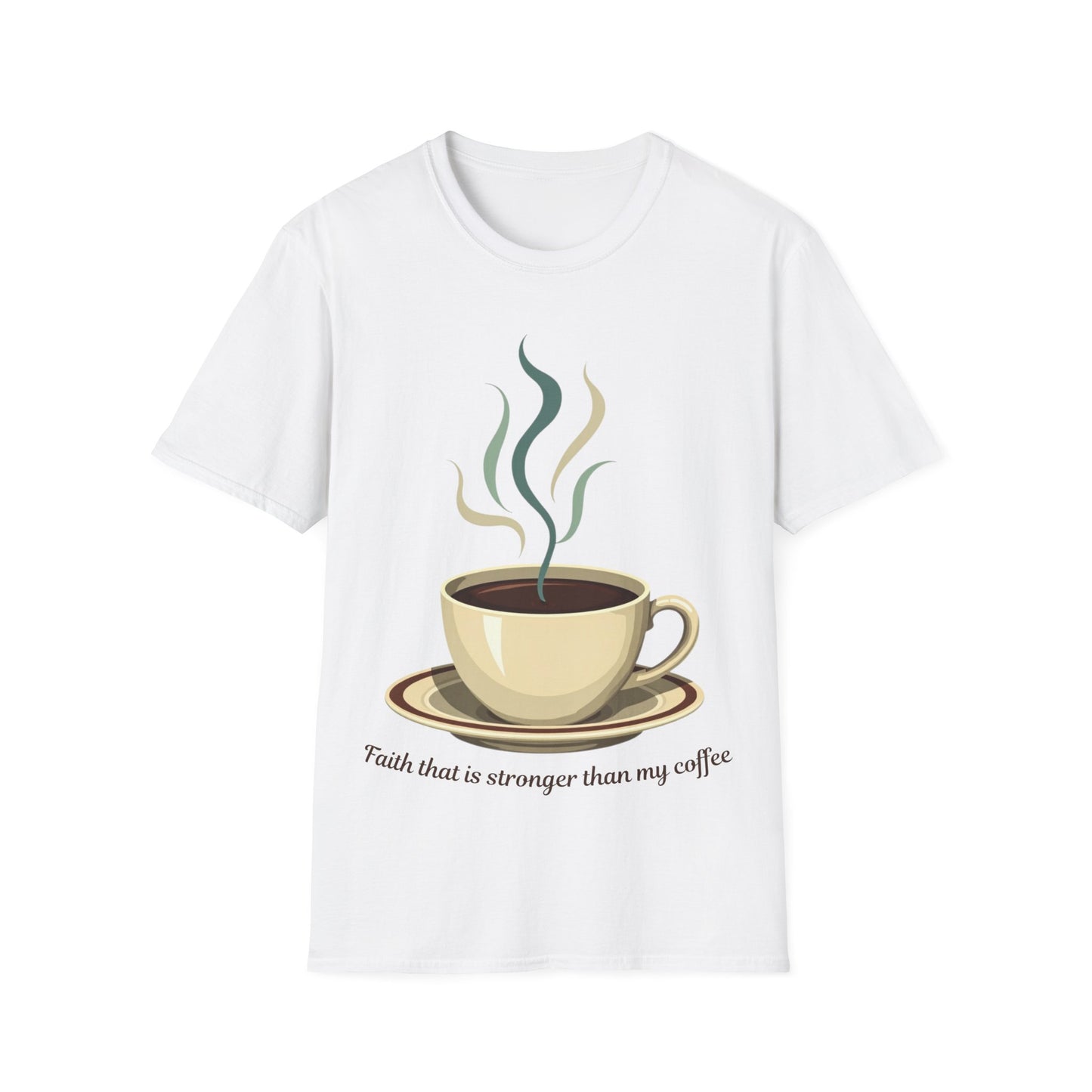 Stronger Than My Coffee T-Shirt