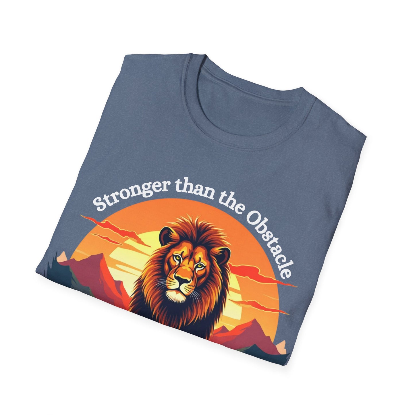 Stronger Than the Obstacle Tee