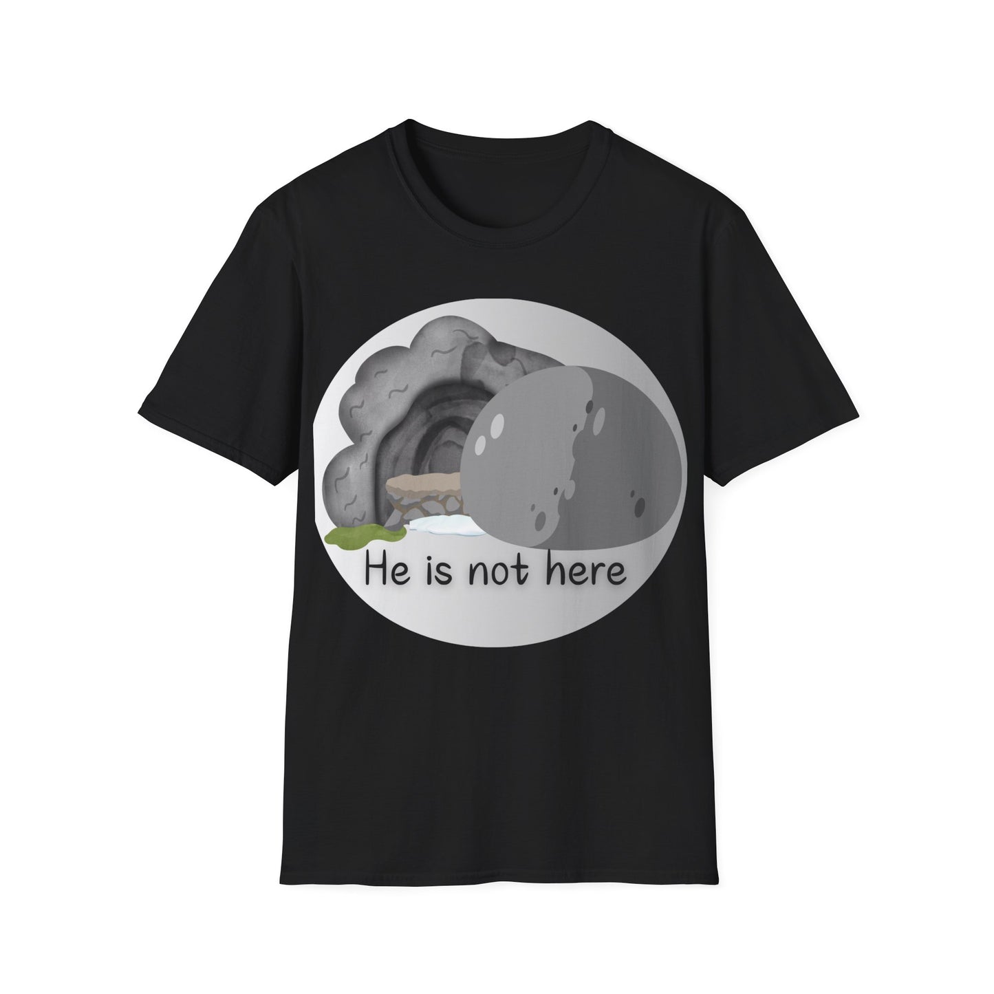 The Stone Was Rolled Away T-Shirt