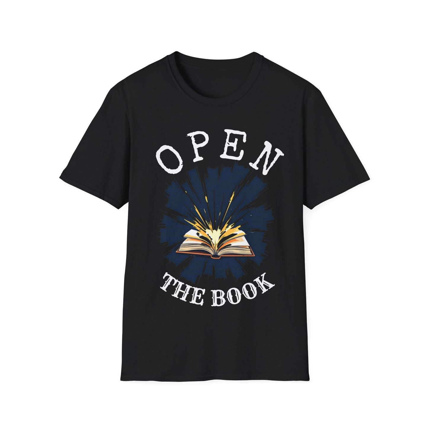 Open The Book T-shirt