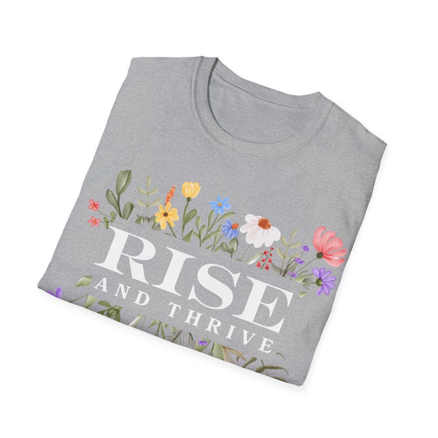 Rise & Thrive Blossom T-Shirt