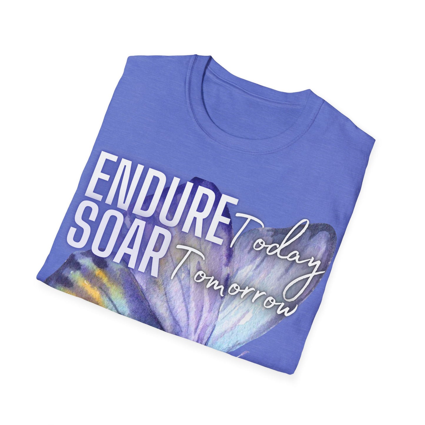 Soaring Butterfly Inspirational T-Shirt