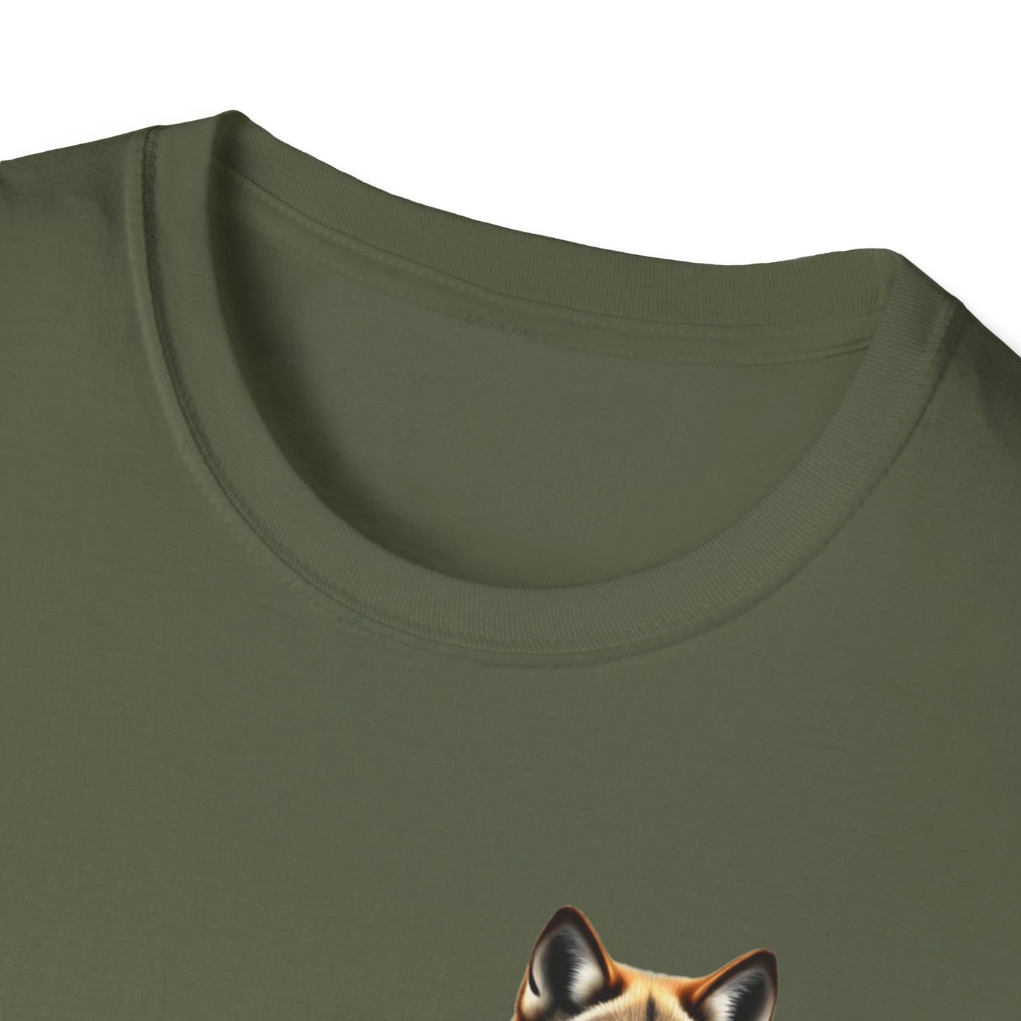 Wolf Pack Unisex T-Shirt 'Not Alone'