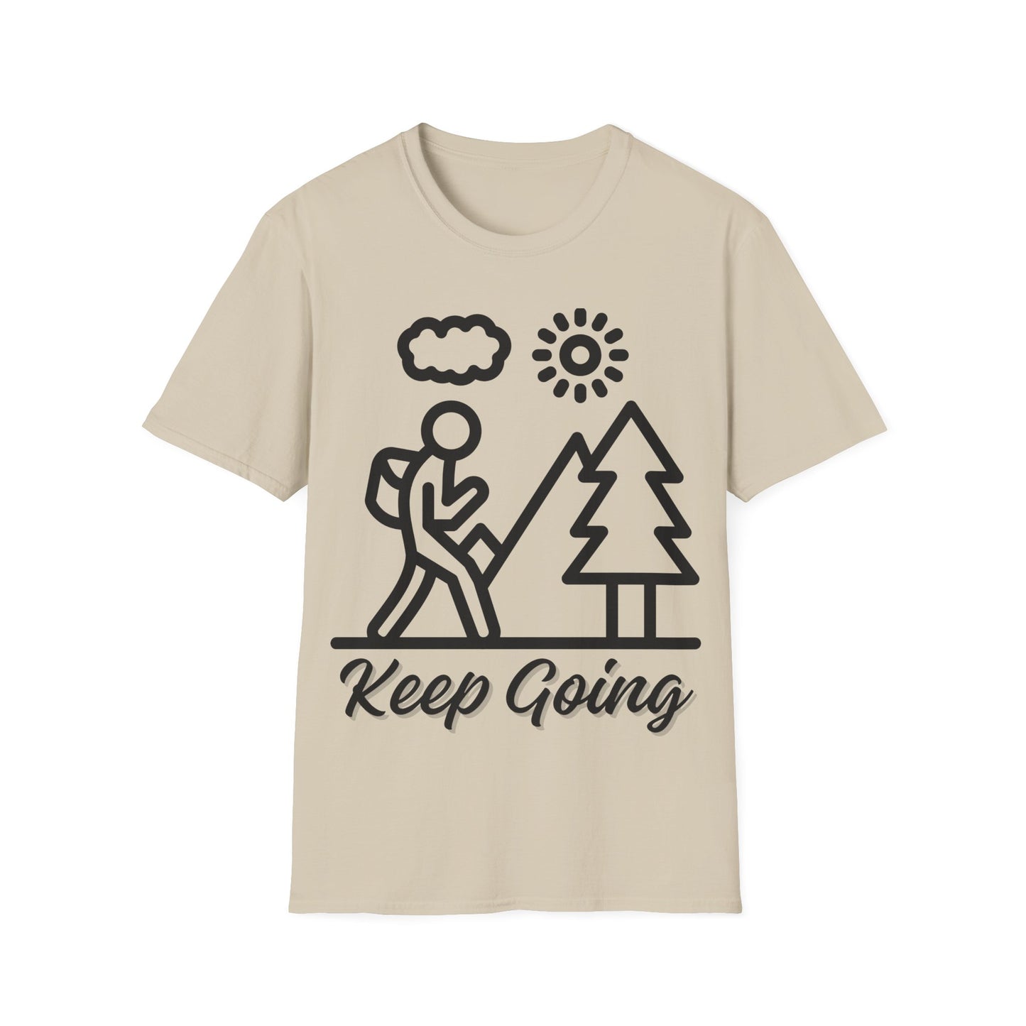 Keep Going T-shirt