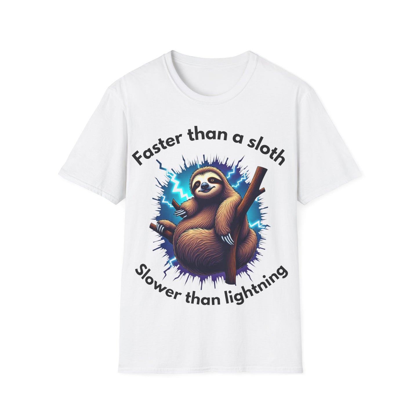 Sloth Speed Progress T-Shirt