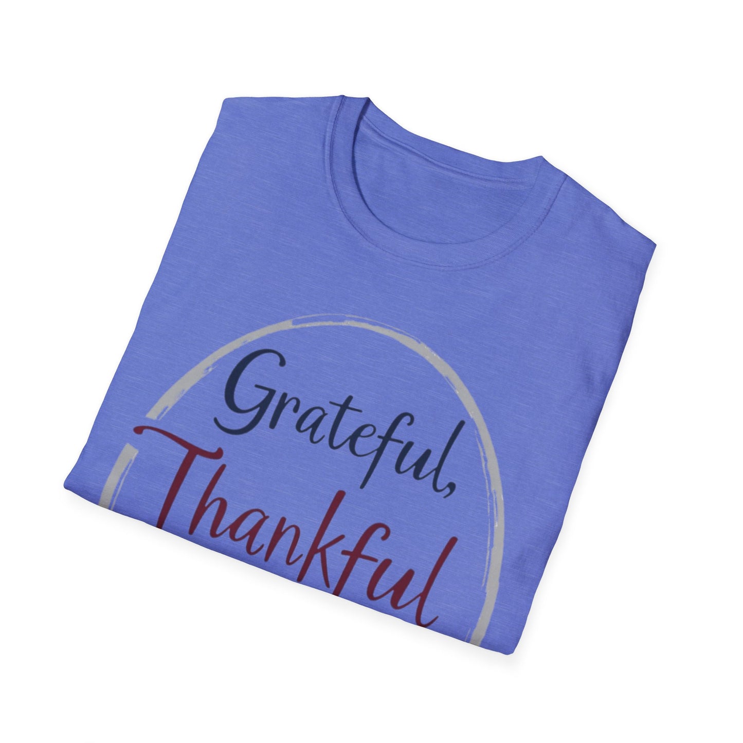 Grateful Thankful Blessed T-Shirt