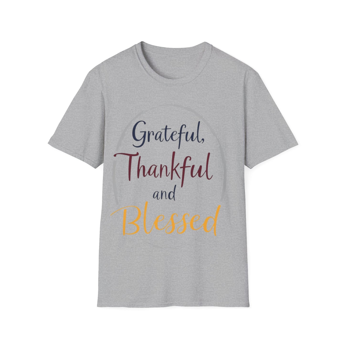 Grateful Thankful Blessed T-Shirt