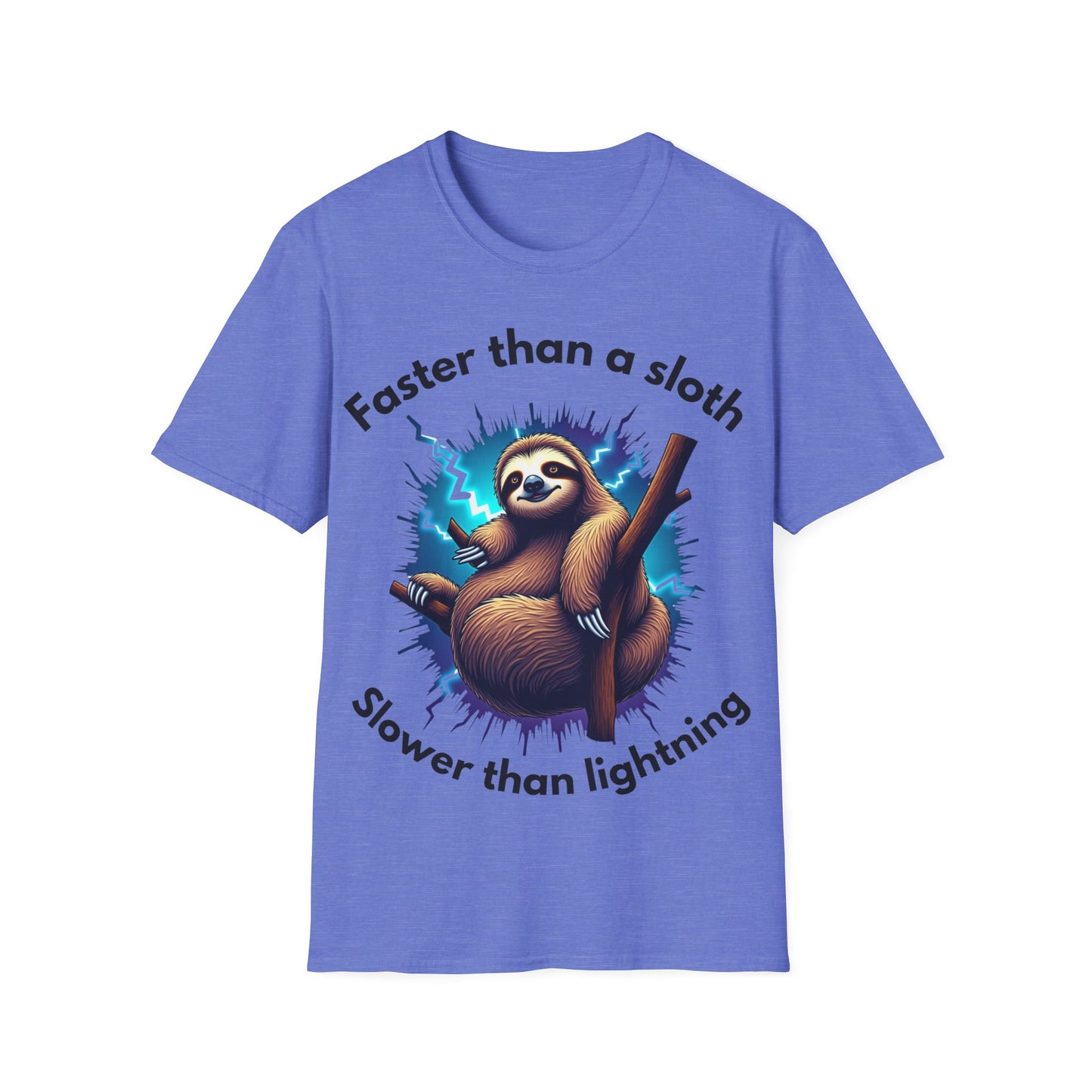Sloth Speed Progress T-Shirt