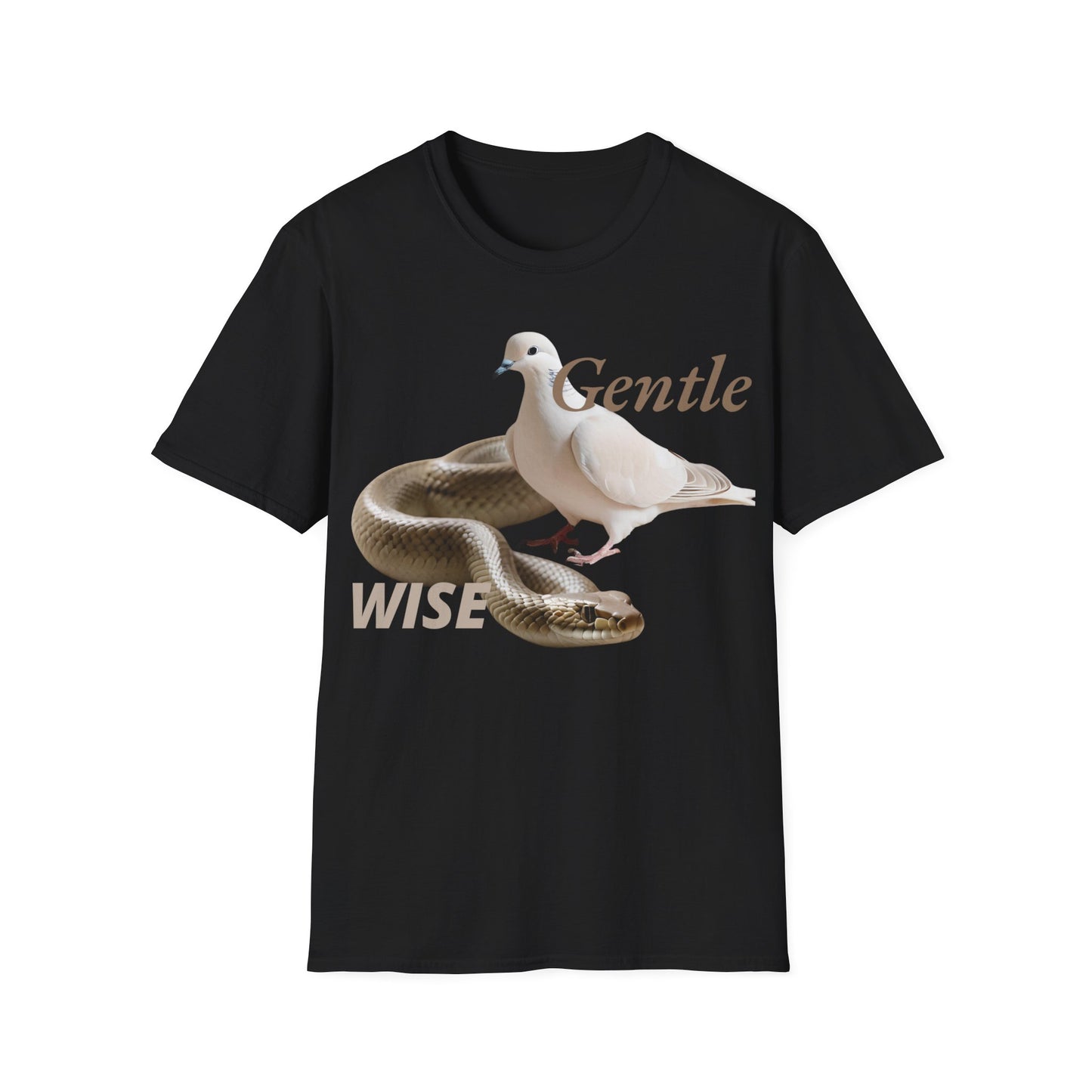 Wise as a Serpent Gentle as a Dove T-Shirt