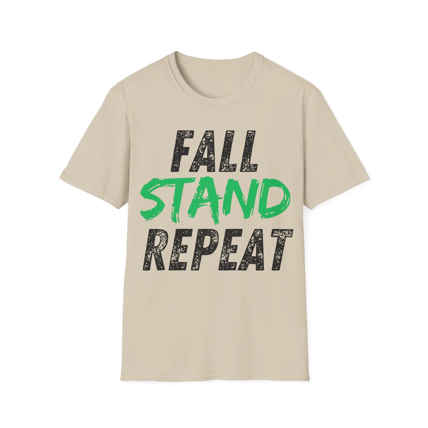 Fall, Stand, Repeat