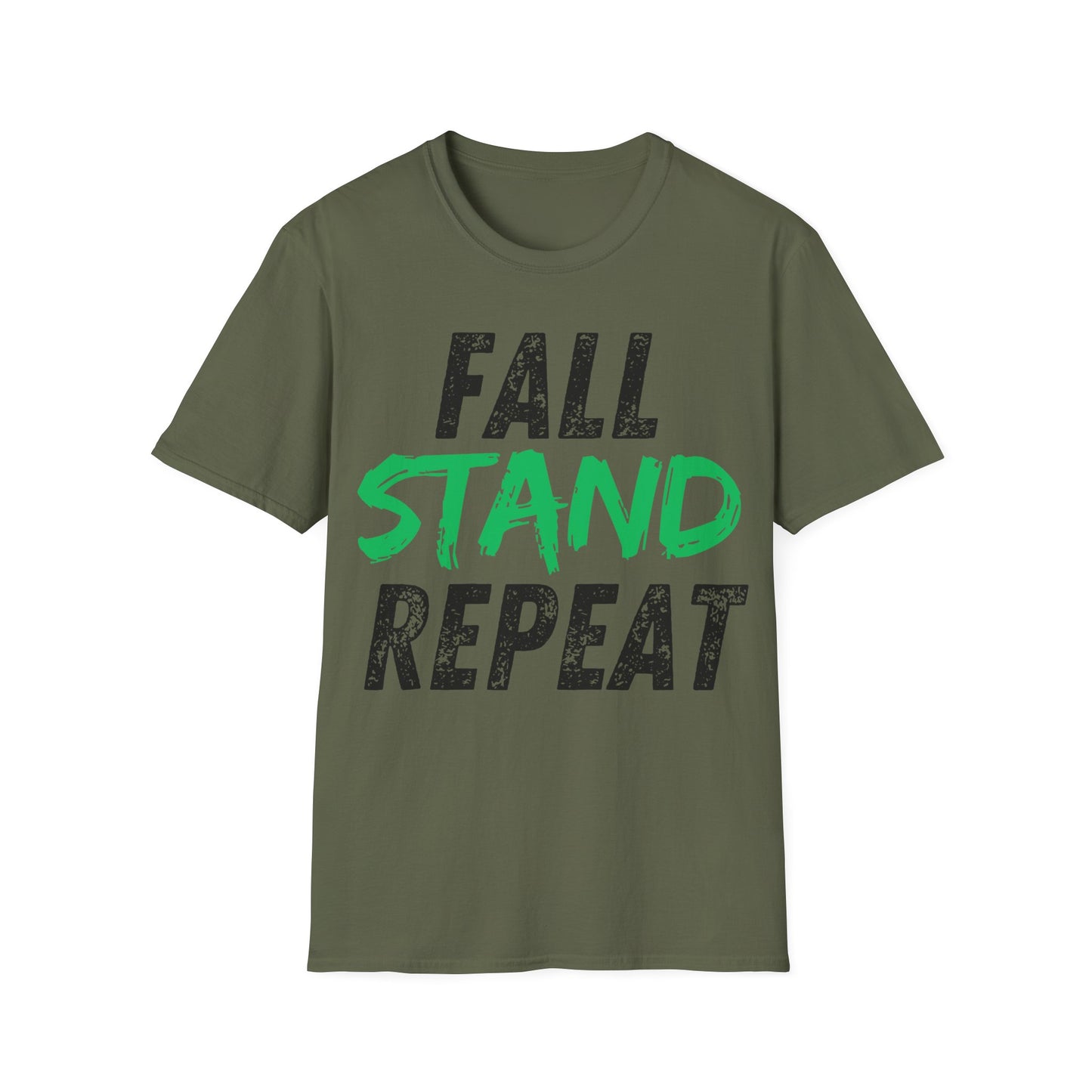 Fall, Stand, Repeat
