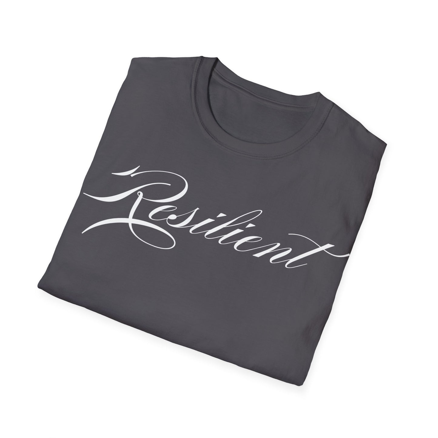 Resilient Script T-Shirt