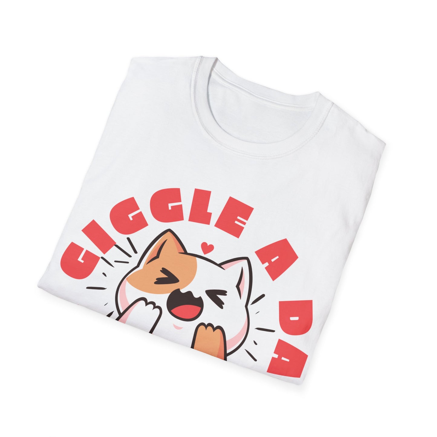A giggle a day keeps the glums away T-shirt